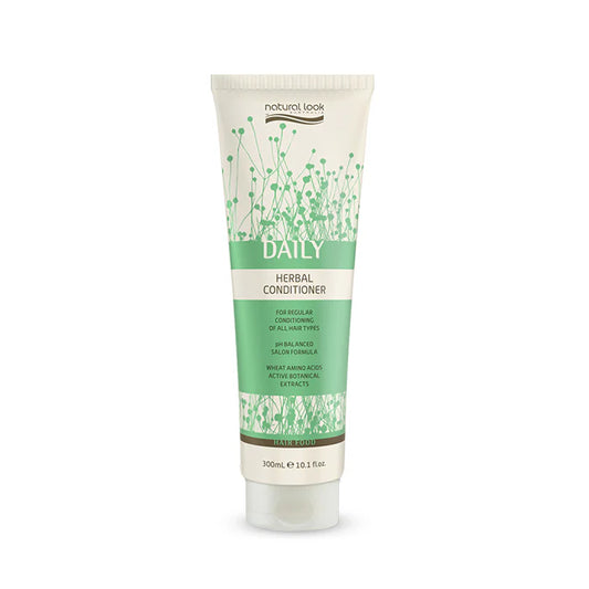 6x Natural Look Daily Herbal Conditioner 300ml