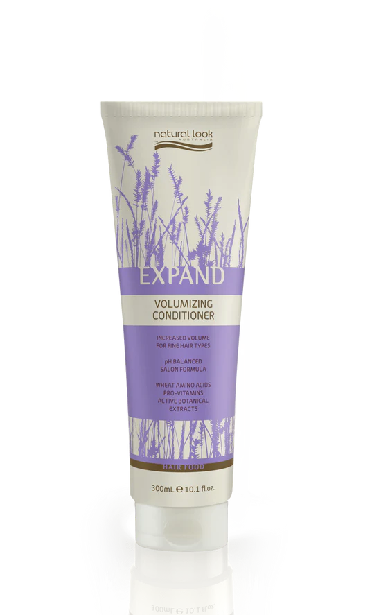 3x Natural Look Expand Volumizing Conditioner 300ml