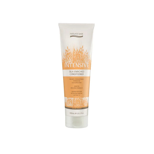 3x Natural Look Intensive Silk Enriched Conditioner 300ml