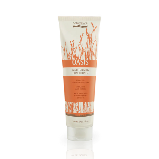 6x Natural Look Oasis Moisturising Conditioner 300ml