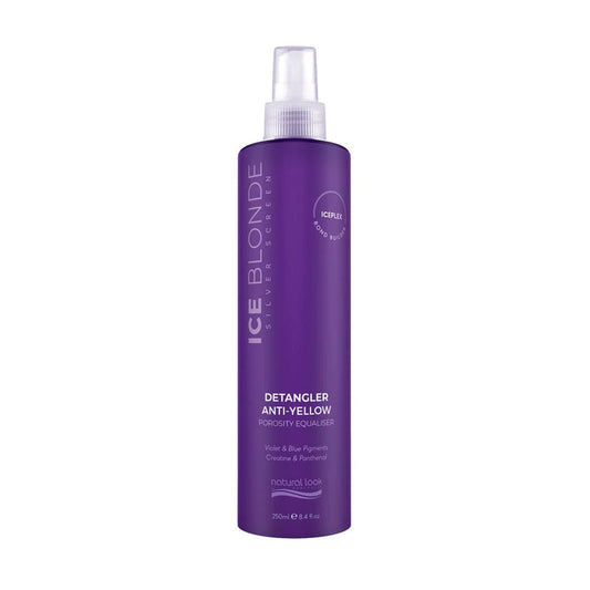 3x Natural Look Silver Screen Ice Blonde Detangler 250ml