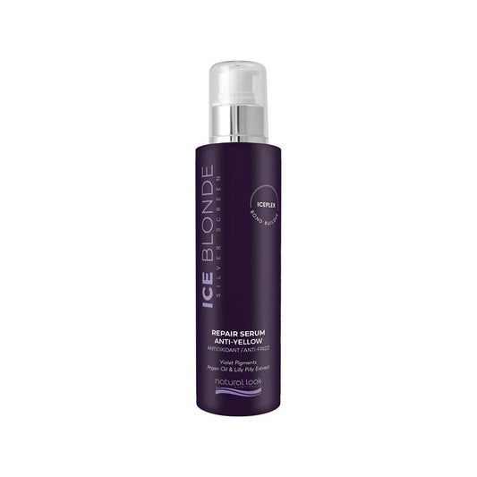 3x Natural Look Silver Screen Ice Blonde Repair Serum 120ml