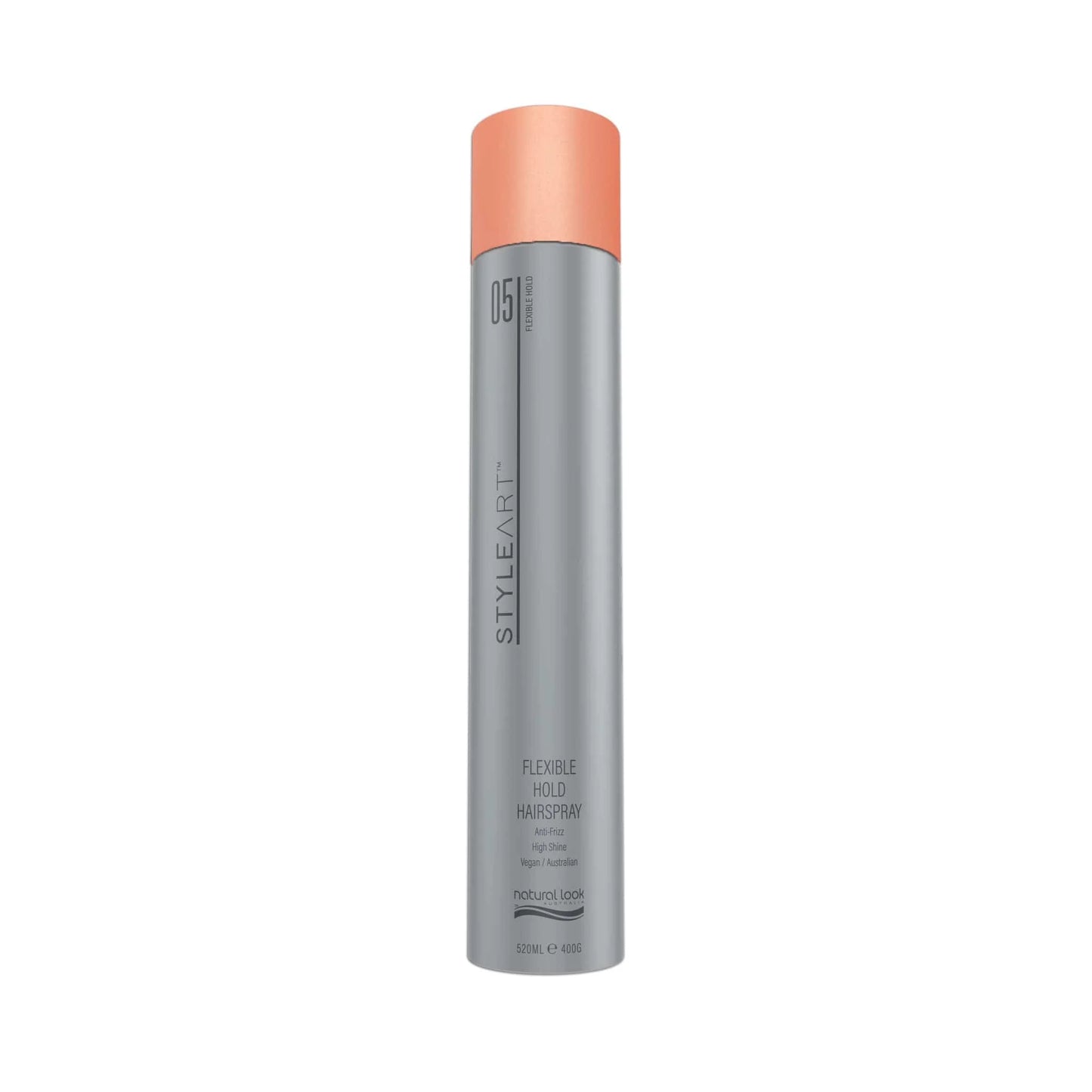 6x Natural Look StyleArt Flexible Hold Hairspray 400g