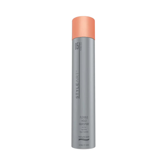 3x Natural Look StyleArt Flexible Hold Hairspray 400g