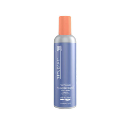 3x Natural Look StyleArt Volumizing Mousse 250g
