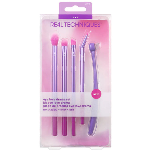 Real Techniques Eye Love Drama 5 Brush Set