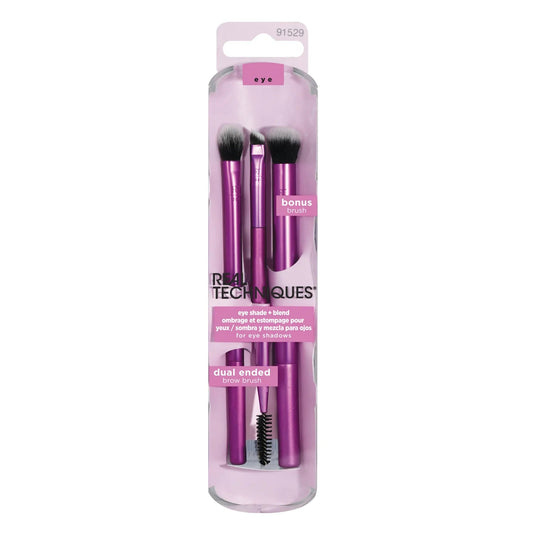 Real Techniques Eye Shade + Blend Brush Set