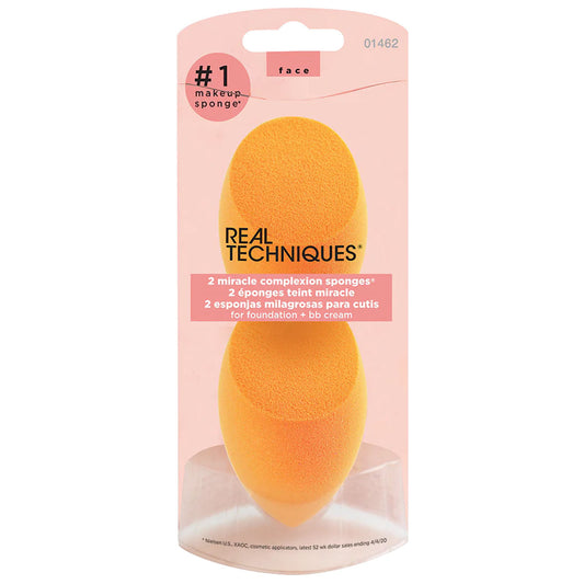 Real Techniques Miracle Complexion Sponges 2 Pack