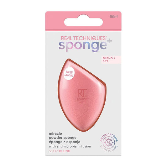 Real Techniques Miracle Powder Sponge #1894