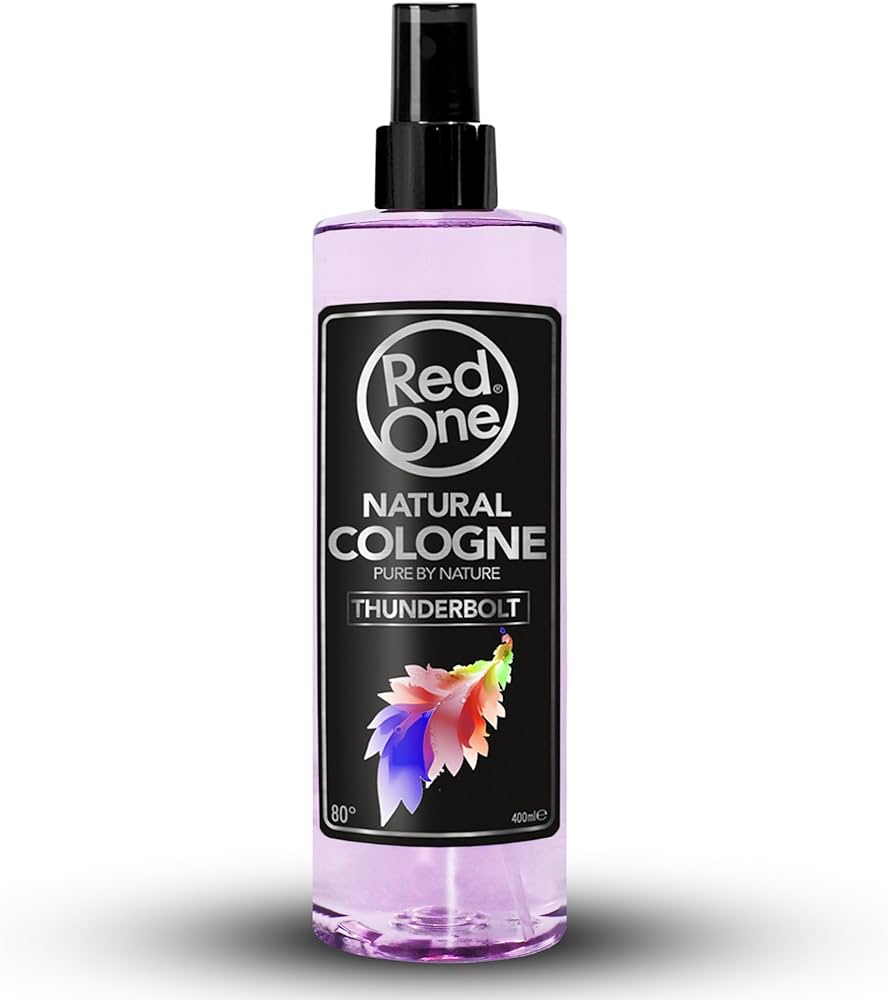 RedOne After Shave Cologne Thunderbolt 400ml