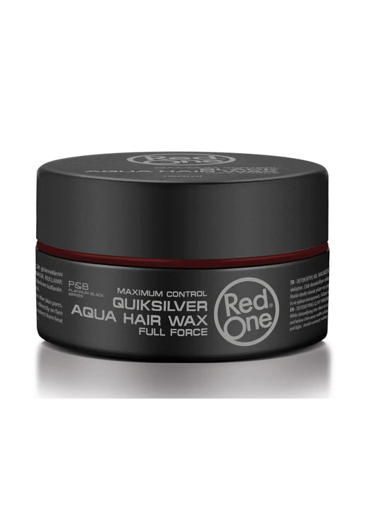 RedOne Aqua Hair Wax Quicksilver 150ml