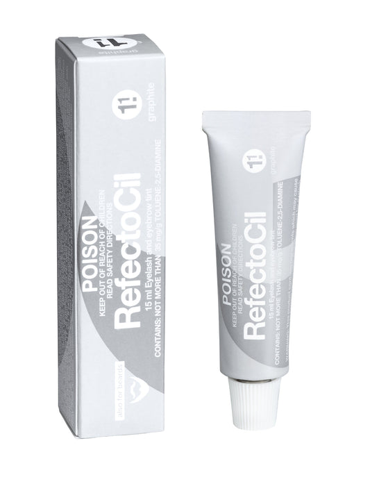 RefectoCil Eyelash and Eyebrow Tint 1.1 Graphite 15ml