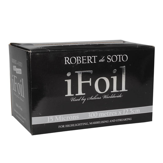 Robert de Soto Silver Aluminium iFoil 300m
