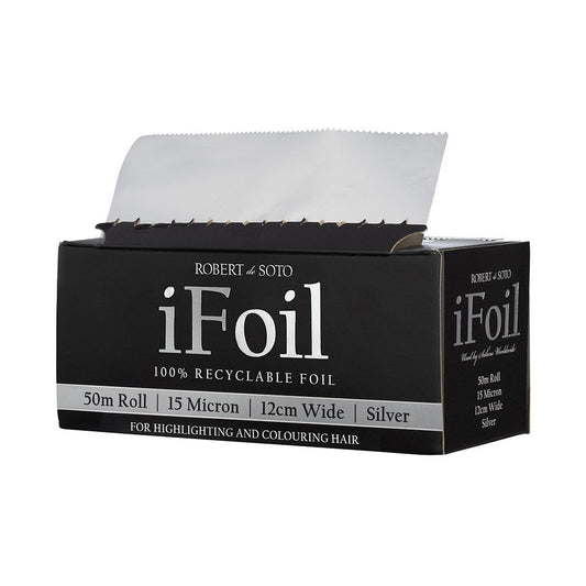 Robert de Soto Silver Aluminium iFoil 50m