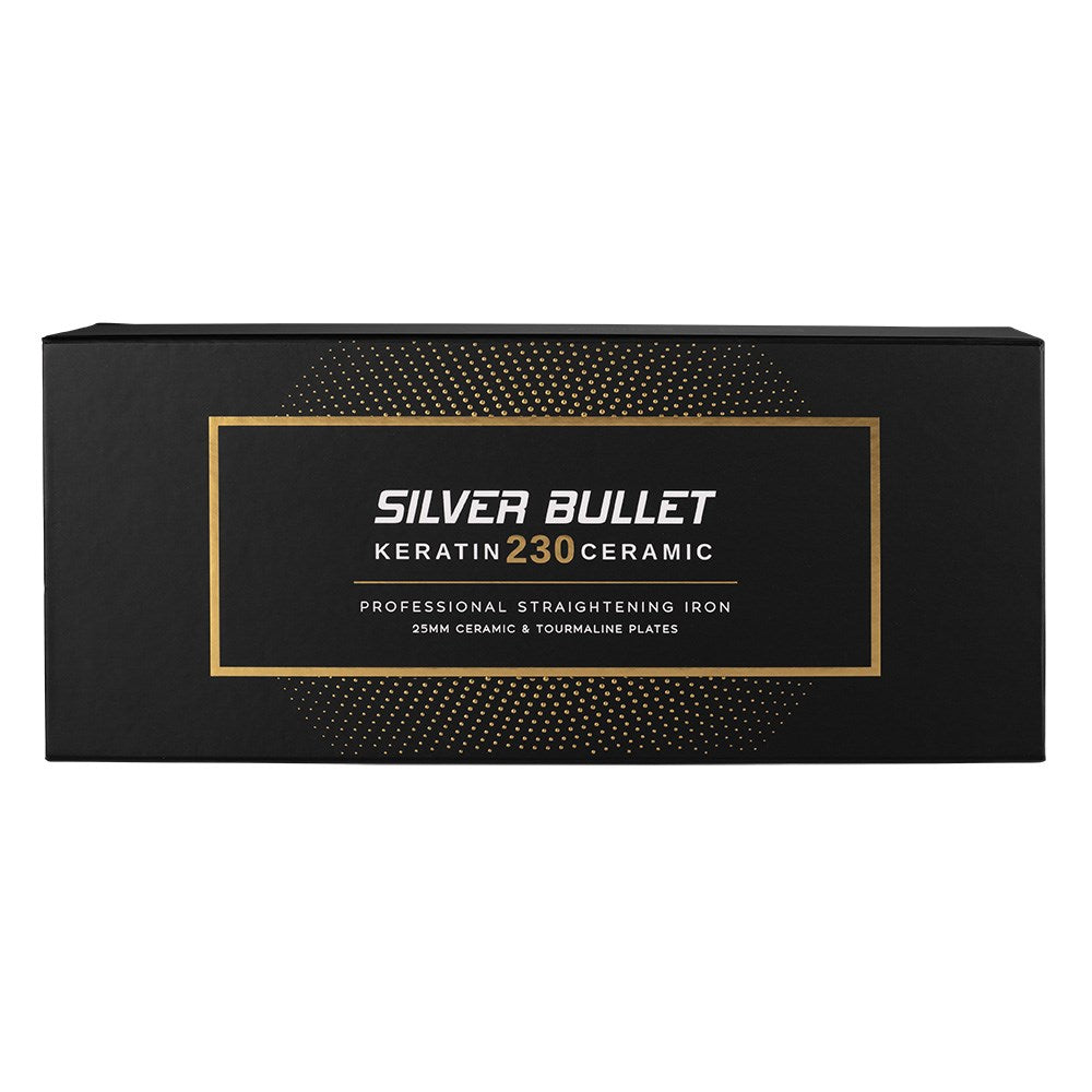 Silver Bullet Keratin 230 Ceramic Tourmaline Hair Straightener
