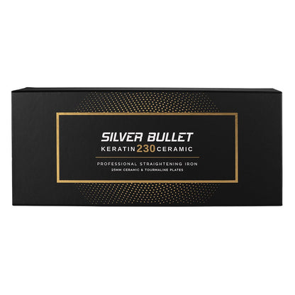 Silver Bullet Keratin 230 Ceramic Tourmaline Hair Straightener