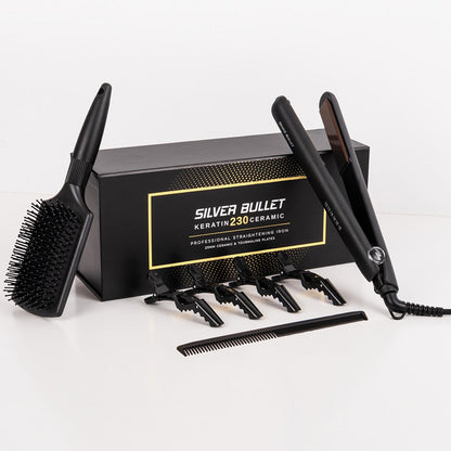 Silver Bullet Keratin 230 Ceramic Tourmaline Hair Straightener