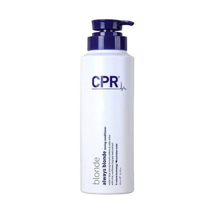 3x Vitafive CPR BLONDE Always Blonde Shampoo 900ml