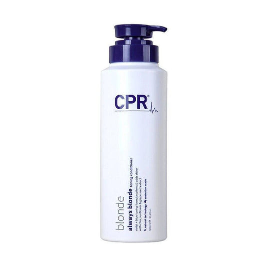 6x Vitafive CPR BLONDE Always Blonde Shampoo 900ml