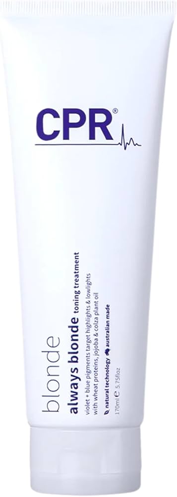 Vitafive CPR BLONDE Always Blonde Toning Treatment 170ml