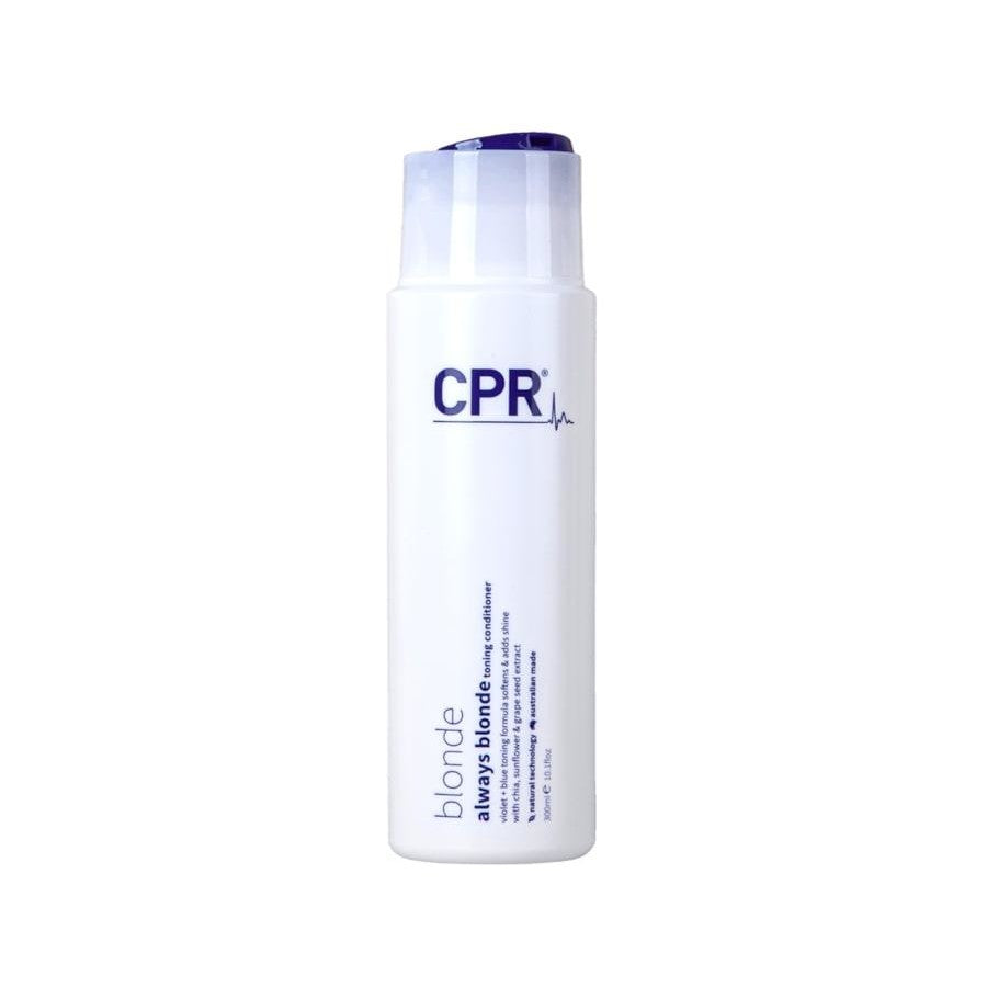 3x Vitafive CPR BLONDE Always Blonde Toning Conditioner 300ml