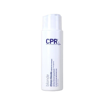 3x Vitafive CPR BLONDE Always Blonde Shampoo 300ml