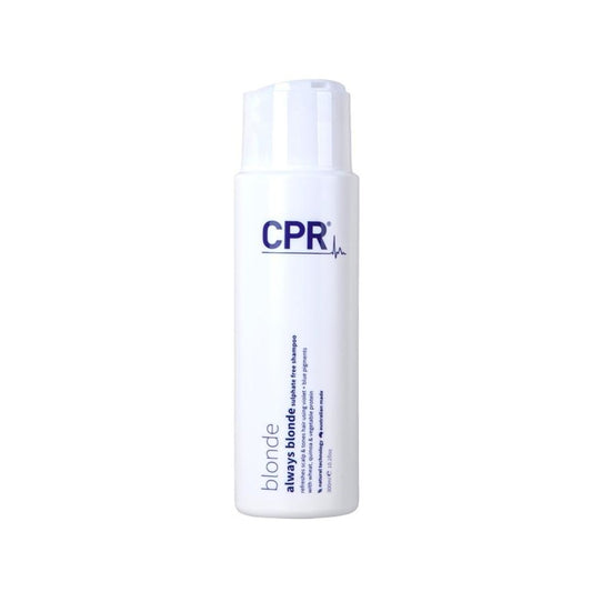6x Vitafive CPR BLONDE Always Blonde Shampoo 300ml