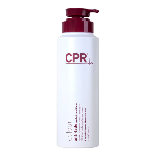 3x Vitafive CPR COLOUR Anti-Fade Conditioner 900ml
