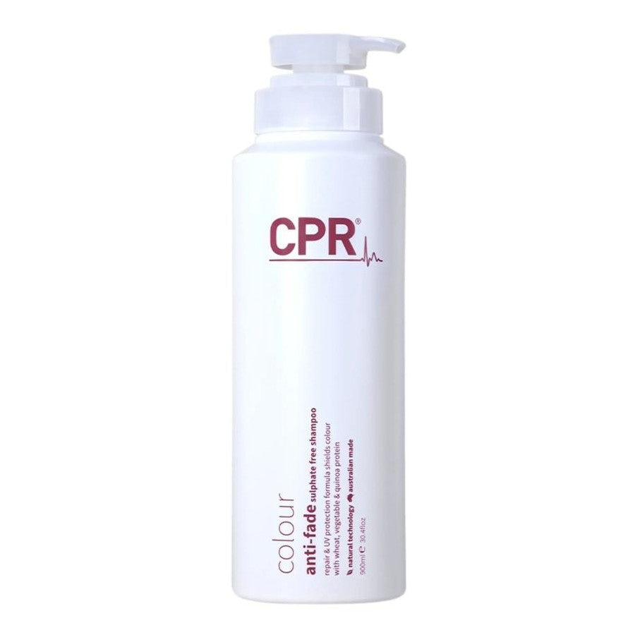 3x Vitafive CPR COLOUR Anti-Fade Shampoo 900ml