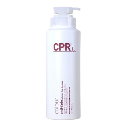 3x Vitafive CPR COLOUR Anti-Fade Shampoo 900ml