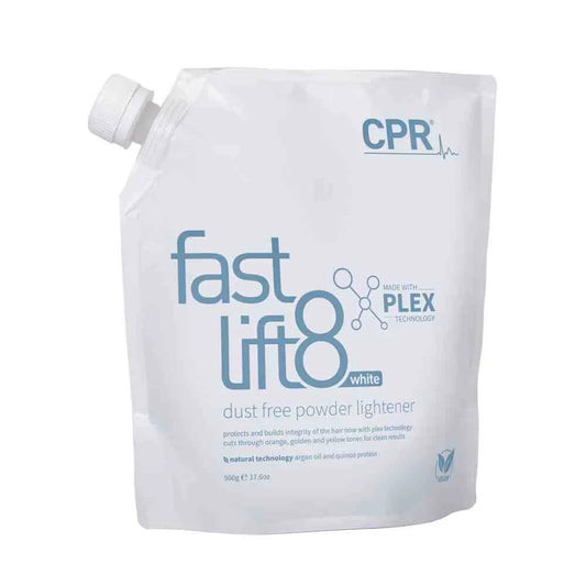 6x Vitafive CPR Fast Lift 8 White Powder Lightener 500g