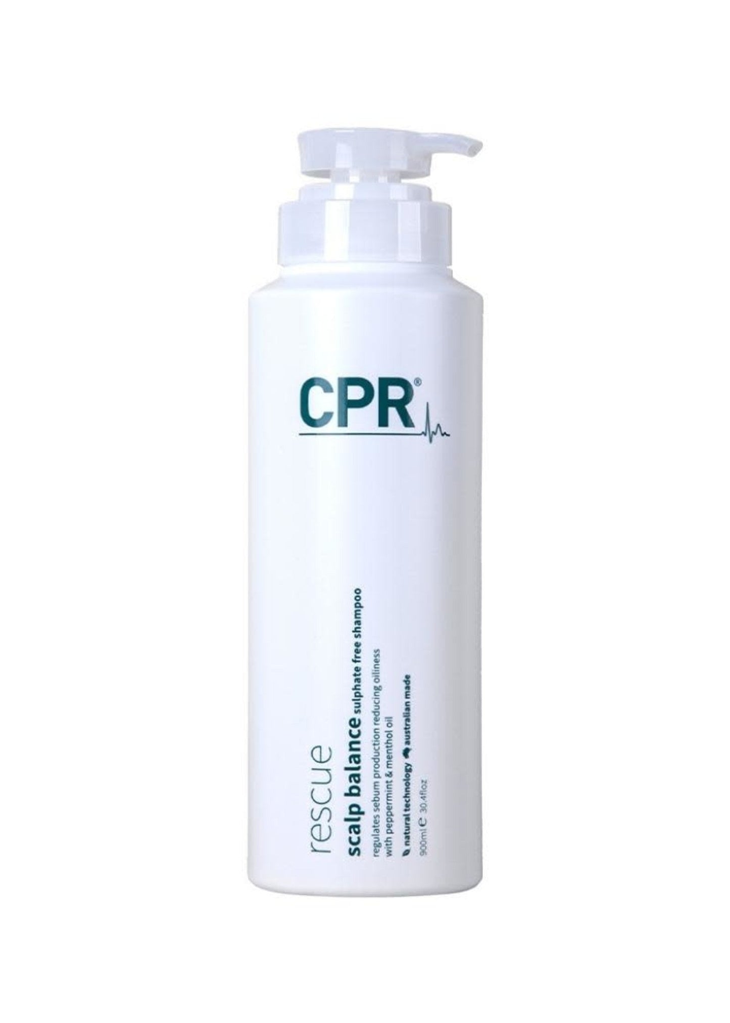 Vitafive CPR RESCUE Scalp Balance Shampoo 900ml