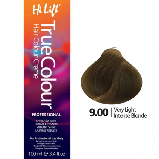 Hi Lift True Colour 9.00 Very Light Intense Blonde 100ml