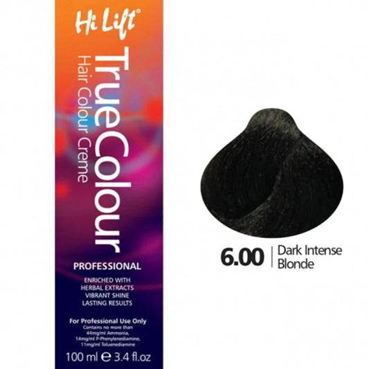 Hi Lift True Colour 6.00 Dark Intense Blonde 100ml