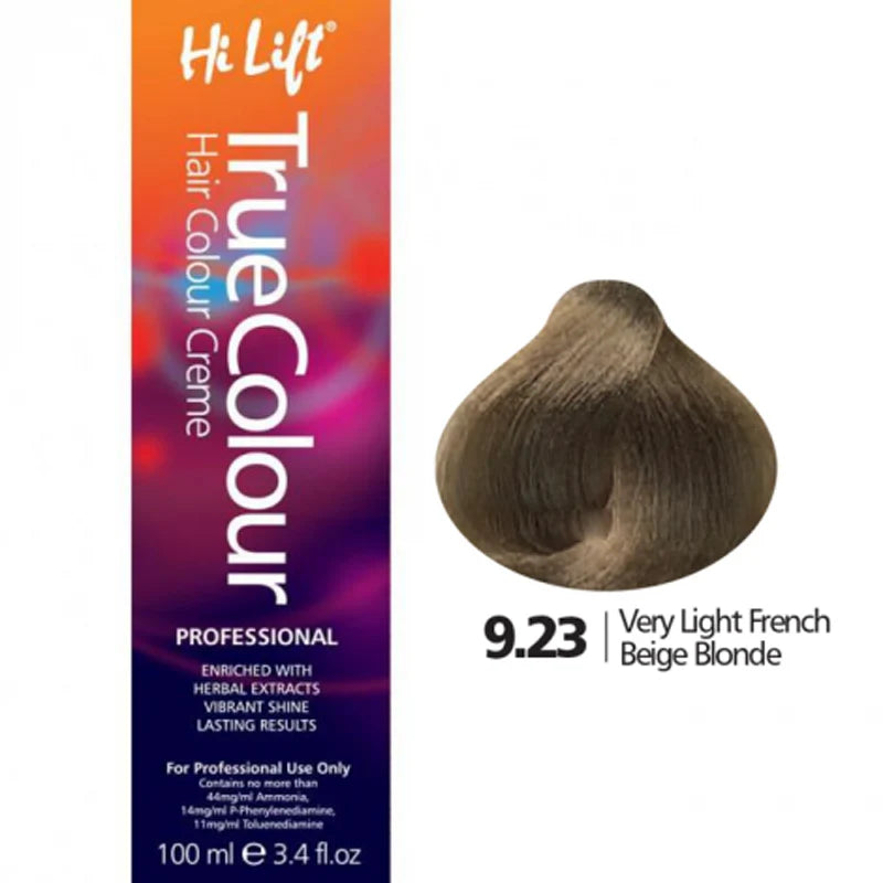 Hi Lift True Colour 9.23 Very Light French Beige Blonde 100ml