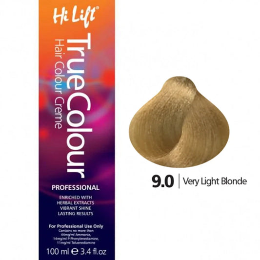 Hi Lift True Colour 9.0 Very Light Blonde 100ml