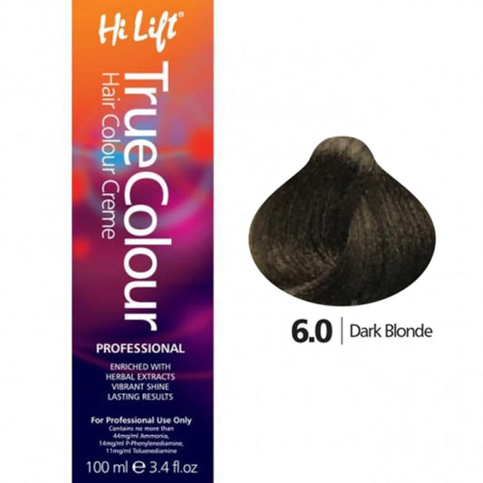 Hi Lift True Colour 6.0 Dark Blonde 100ml