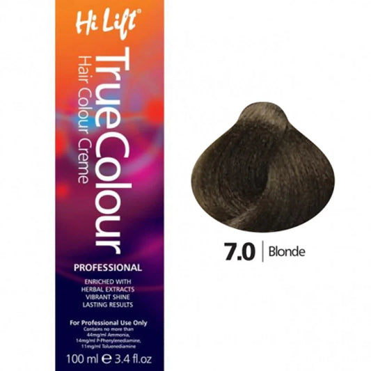 Hi Lift True Colour 7.0 Blonde 100ml